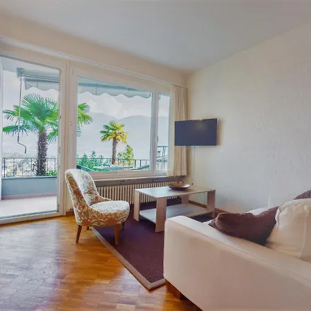 Double Classic-1 By Interhome Apartment Ascona