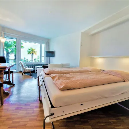 Double Classic-1 By Interhome Apartment *